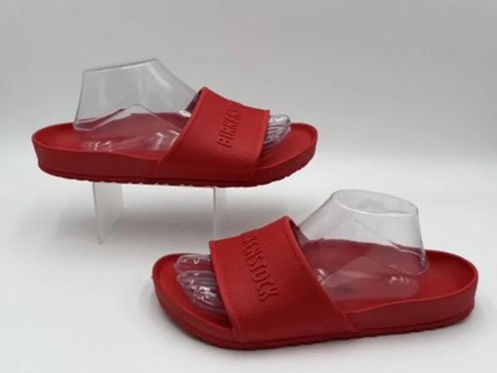 Birkenstock Barbados Men's Size 42 EU 9 US Eva Red Slide Sandals